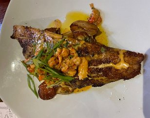 IMG_6244 Redfish Acadiana, Crescent City Brewhouse and Oyster Bar, New Orleans, LA