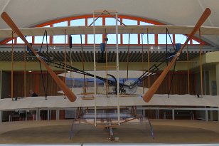 IMG_0942 Stern End of the Replicate Wright 1903 Flyer, Wright Brothers National Memorial