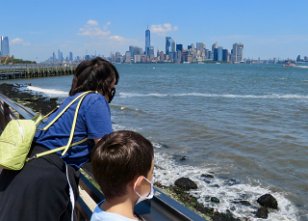 IMG_2278 Looking at New York Harbor, Liberty Island, NY