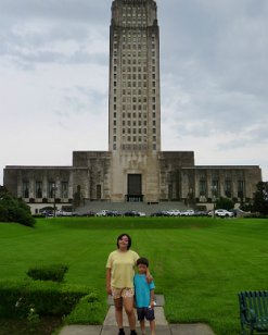 BatonRouge-Coomposite Louisiana State Capitol, Baton Rouge, LA