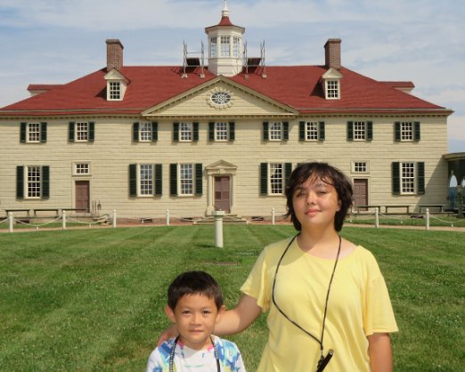 Mount Vernon Day 10: Tuesday, July 5th - Virginia Beach VA to Columbia MD via George Washington's Mount Vernon