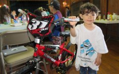 IMG_7356 Megan won a new bike for Phelan, Seabrook, TX
