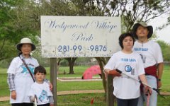 IMG_1862 Trash Bash 2021, Starting at Wedgewood Village (Turtle) Park