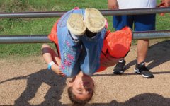IMG_9411 Fun on the bars, Evelyn Meador Library, Seabrook, TX
