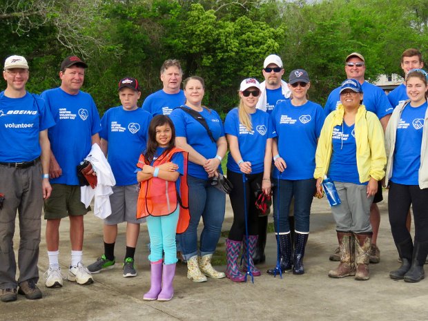 TrashBash2017 March 25, 2017 - Seabrook Wildlife Park