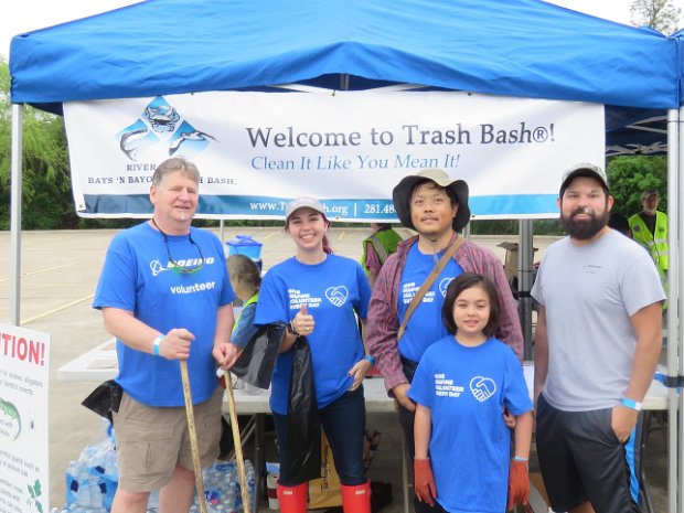 TrashBash2018 March 24, 2018 - Taylor Lake Village Park