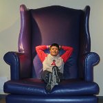 IMG 0491  Winston in the Big chair, Virginia Children's Museum, Portsmouth, VA