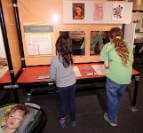 IMG 7824  Drawing Self Portraits, Virginia Children's Museum, Portsmouth, VA