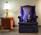 IMG 7870  Dawn in the Big chair, Virginia Children's Museum, Portsmouth, VA