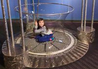 IMG 7872  Megan in a Soap bubble, Virginia Children's Museum, Portsmouth, VA