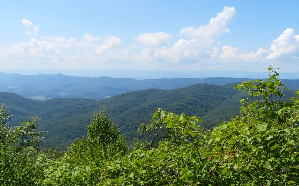 Blue Ridge Mountains We then visited Ferrum/Rocky Mount and the Blue Ridge Region
