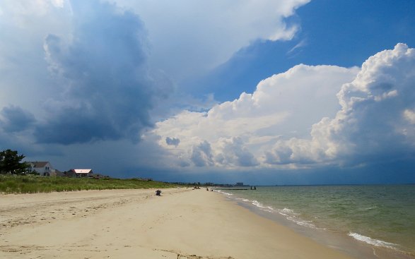 Virginia Beach We started the trip in the Norfolk-Virginia Beach Area
