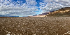 IMG_3479 Salt flats looking north, Badwater Basin, Death Valley National Park