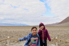 IMG_6922 Megan and Phelan at Badwater Basin, Death Valley National Park