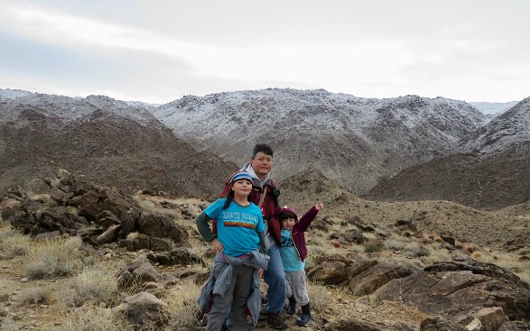 Day 05 December 27, 2019 - Joshua Tree National Park: Fortynine Palms Oasis and Cholla Cactus Garden