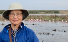 IMG_8416 Ah-Ma and Roseate Spoonbills, Anahuac NWR, Anahuac, TX